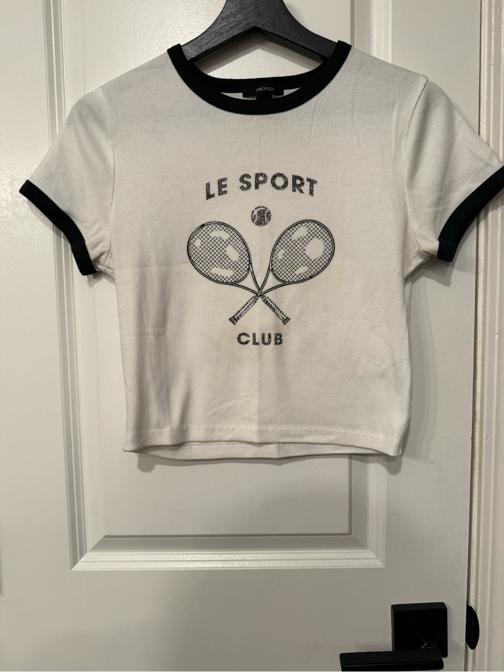 LE SPORT CLUB RINGER TEE